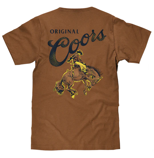 Tee Luv Coors Original Rodeo Cowboy - 73462