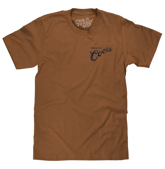 Tee Luv Coors Original Rodeo Cowboy - 73462