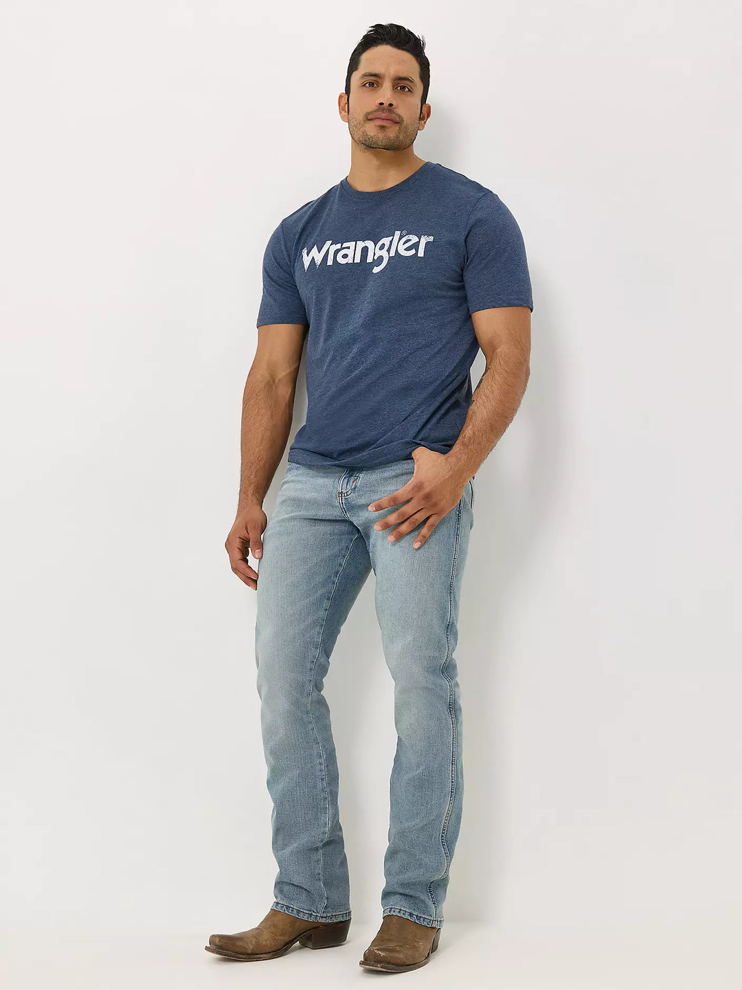 Men's Wrangler Retro® Slim Fit Bootcut Jean BR Wash - 77MWZBR