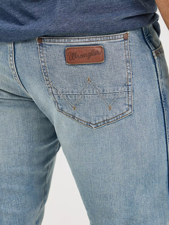 Men's Wrangler Retro® Slim Fit Bootcut Jean BR Wash - 77MWZBR