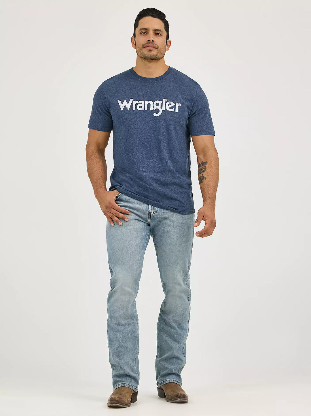 Men's Wrangler Retro® Slim Fit Bootcut Jean BR Wash - 77MWZBR