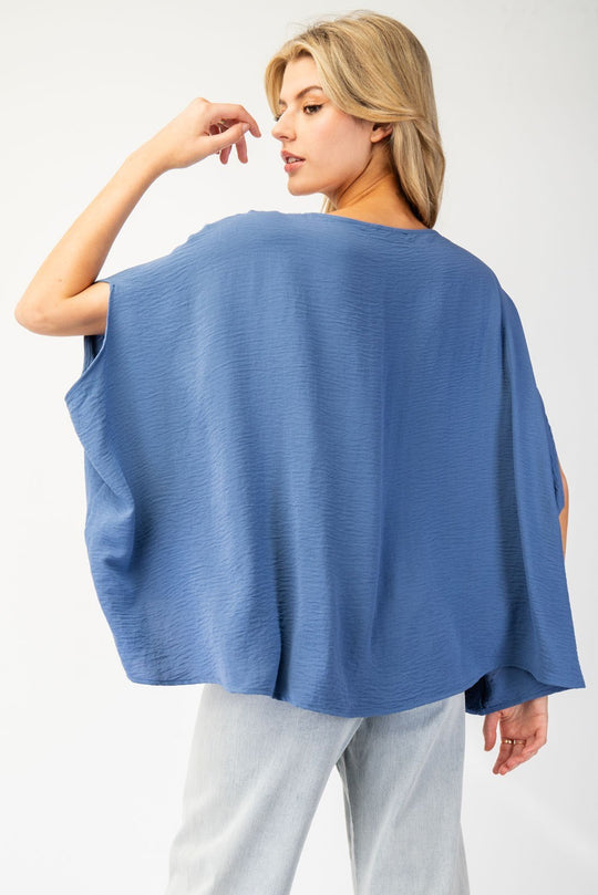 Ladies EESOME Solid Dolman Sleeve Top - TK54530