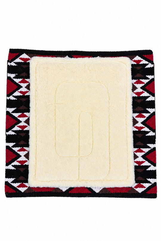 HR Saddles & Tack Tejas Fleece Saddle Pad 36"x34"