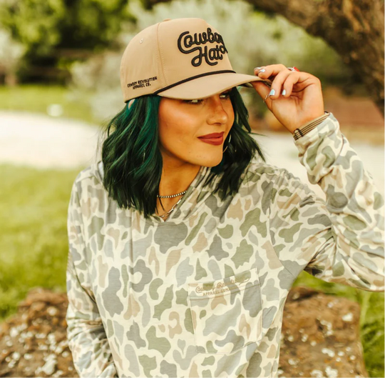 Cowboy Revolution Sandstorm Veteran Script “Cowboy Hat”