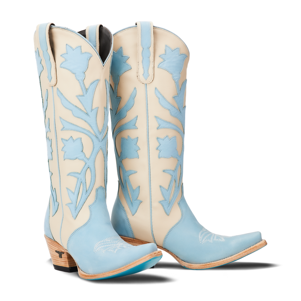 LANE Jolene Boot Blueberry Buttermilk - LB0549A