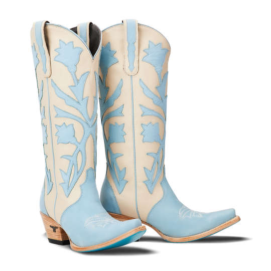 LANE Jolene Boot Blueberry Buttermilk - LB0549A