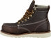 Men's Thorogood 804-6120 6" Black Walnut Nano Toe Wedge Sole Moc-Toe - Style #12