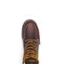 Men's Thorogood 804-6210 8" Black Walnut Nano Toe Wedge Sole Moc-Toe - Style #15