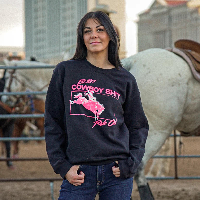 Cowboy Sh!t 80's Vibe 2.0 Crewneck Sweatshirt - 233