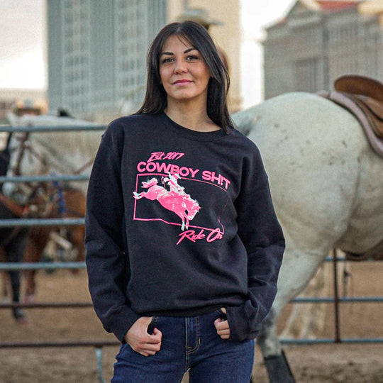 Cowboy Sh!t 80's Vibe 2.0 Crewneck Sweatshirt - 233
