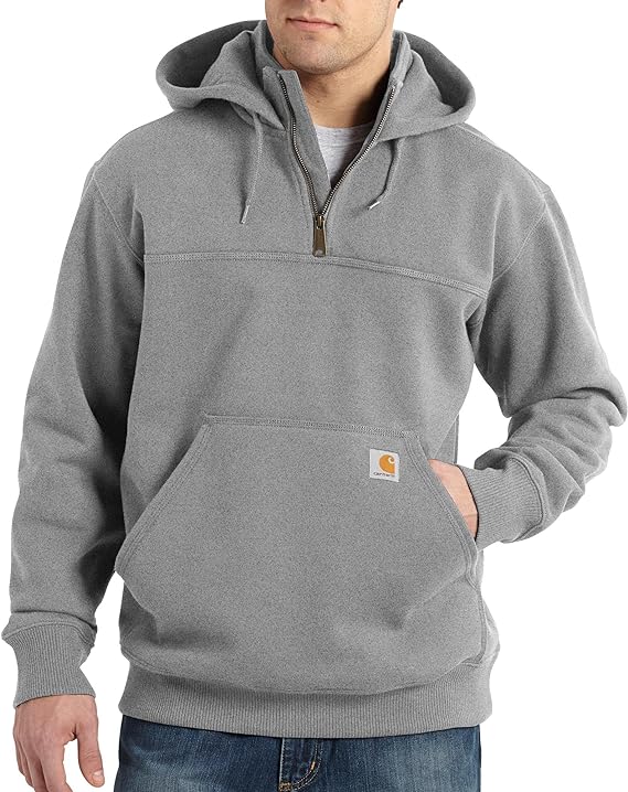 Carhartt Rain Defender Loose Fit Heavyweight Quarter-Zip Hoodie