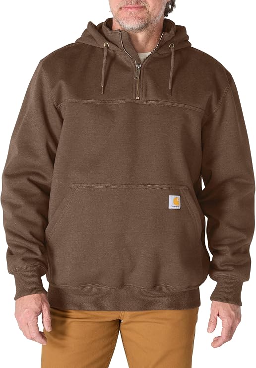 Carhartt Rain Defender Loose Fit Heavyweight Quarter-Zip Hoodie