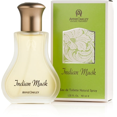 Ladies Annie Oakley Perfume - Indian Musk - Eau de Toilette Natural Spray