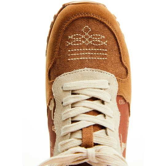 Ladies Roper Giddy Up Longhorn Casual Shoes