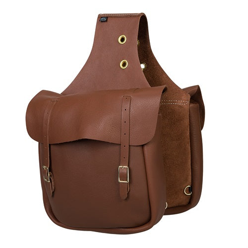 Weaver Chap Leather Saddle Bag