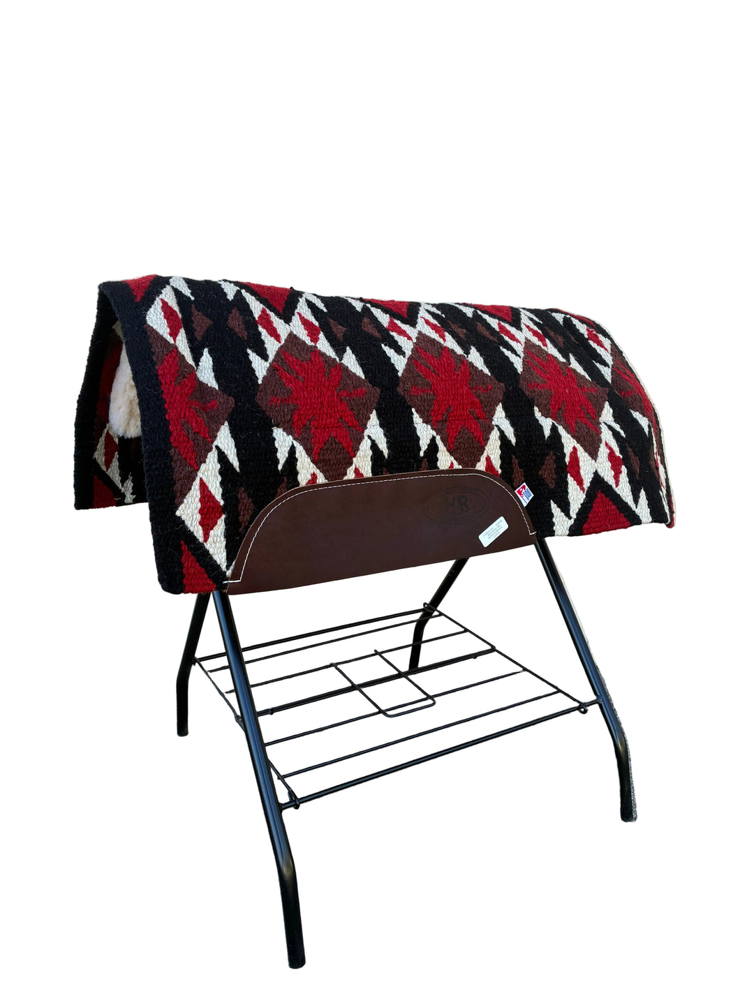 HR Saddles & Tack Tejas Fleece Saddle Pad 36"x34"