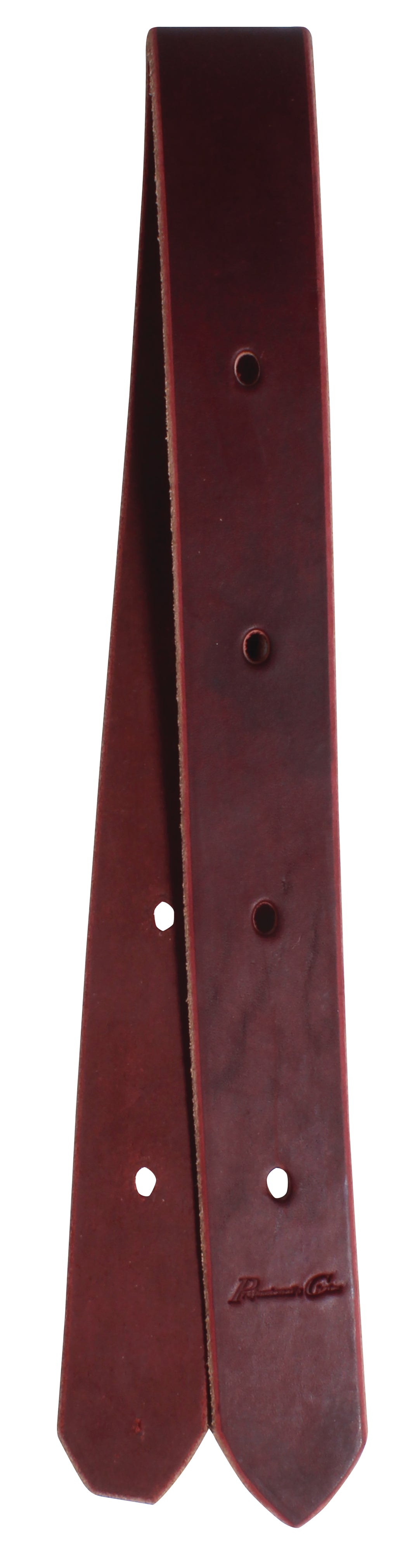 Professional Choice Off Billet 1 3/4" Burgundy Latigo