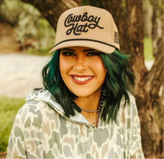 Cowboy Revolution Sandstorm Veteran Script “Cowboy Hat”