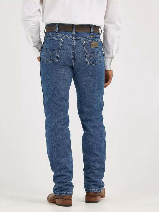 Men's George Strait Cowboy Cut Slim Fit Heavy Dark Stone Wash - 936GSHD