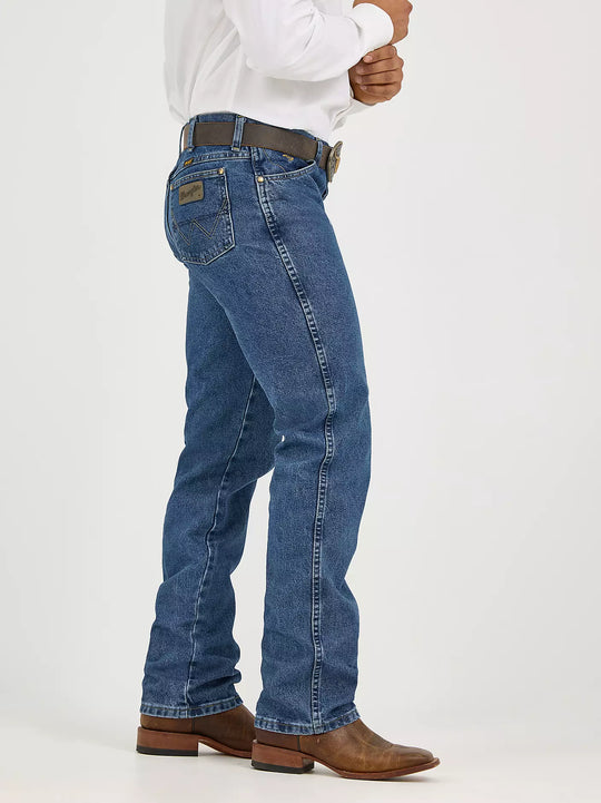 Men's George Strait Cowboy Cut Slim Fit Heavy Dark Stone Wash - 936GSHD