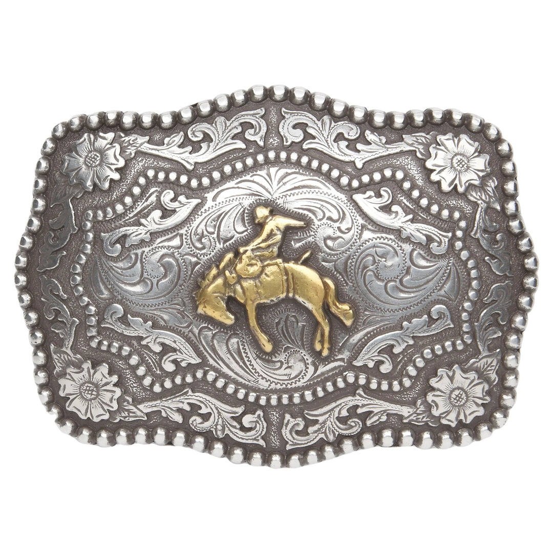 And West Bronc Buster Buckle - 936