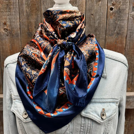 Rodeo Drive Multi Patterned Wild Rag - WR1011
