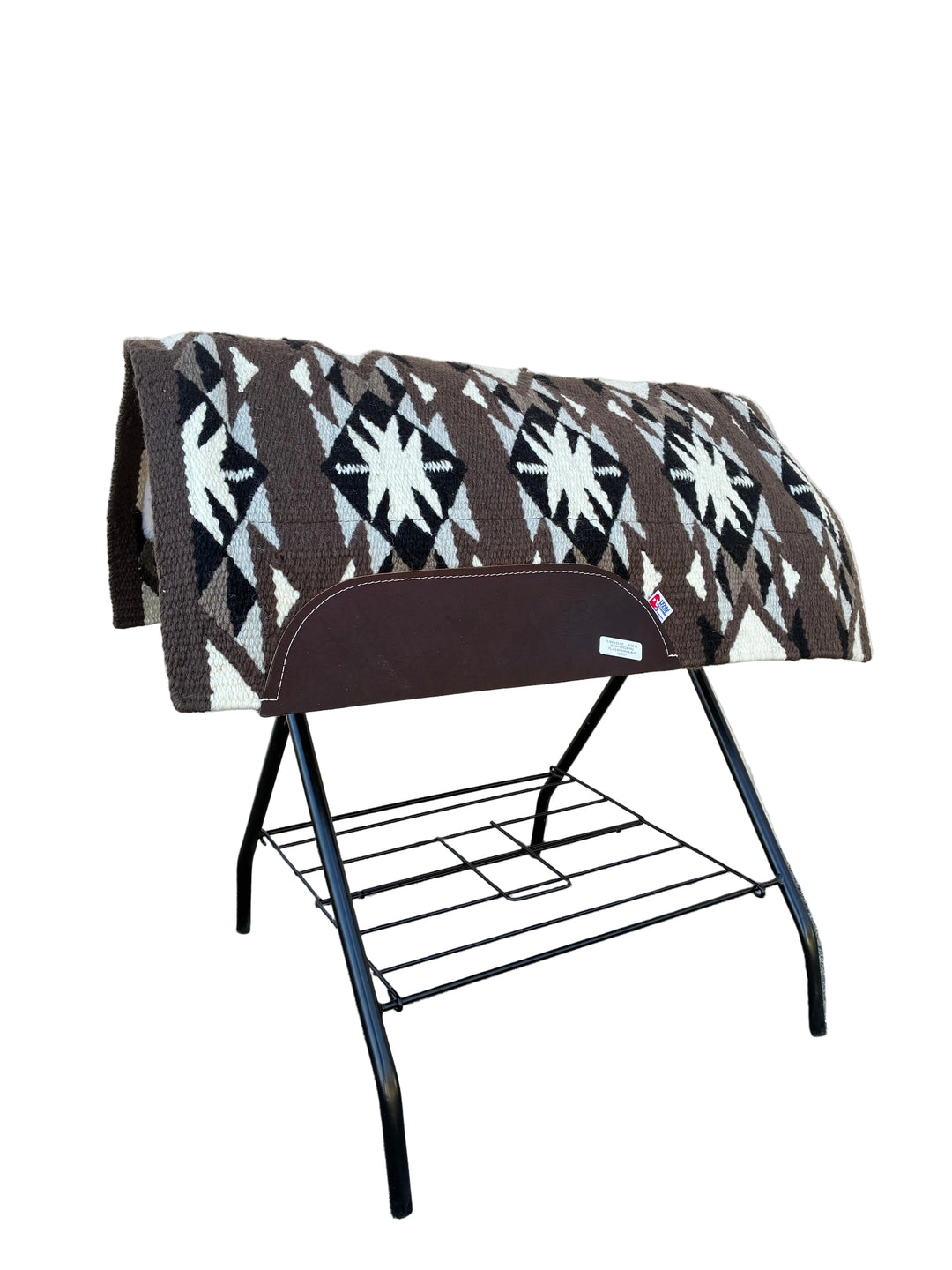 HR Saddles & Tack Tejas Fleece Saddle Pad 36"x34"