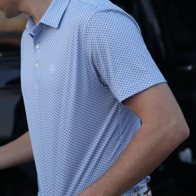 Men's Cowboy Country Club Agave Polo
