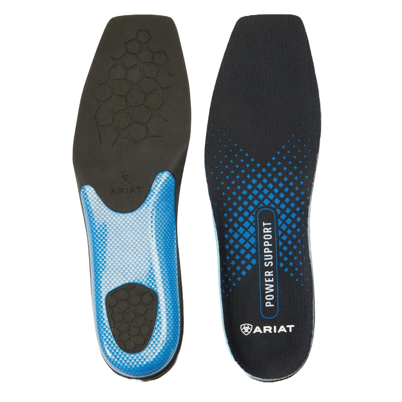 Men's Ariat Power Support Wide Square Toe Insole - A10032207