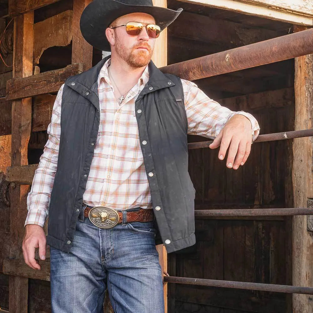 Montana Silversmiths Buffalo Ridge Buckle - A1066P