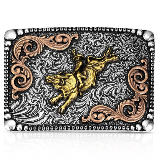 Montana Silversmiths Relentless Ride Buckle - A1101P