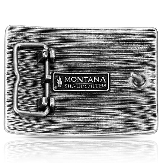 Montana Silversmiths Relentless Ride Buckle - A1101P