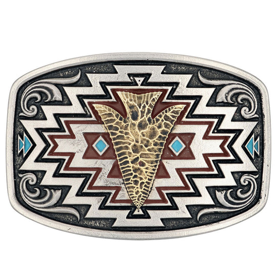 Montana Silversmiths Radiating Center of it All Arrow Belt Buckle - A872