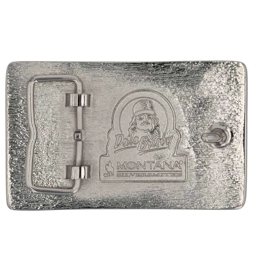 Montana Silversmith Rodeo Time Southwestern Attitude Belt Buckle - A919DB