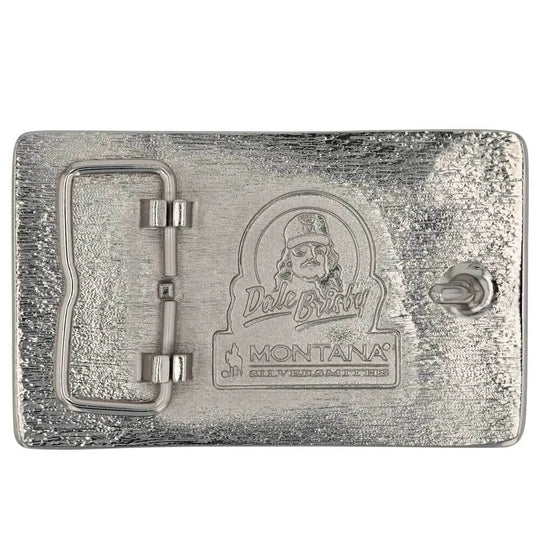 Montana Silversmith Rodeo Time Southwestern Attitude Belt Buckle - A919DB