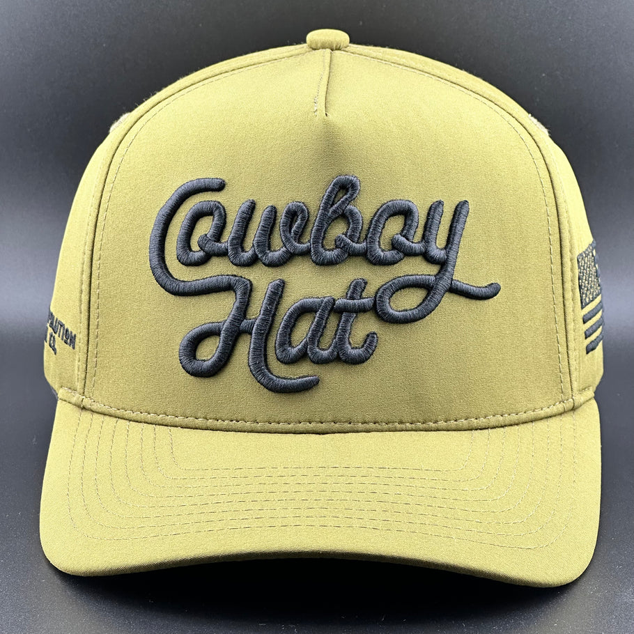 Cowboy Revolution THE VETERAN “COWBOY HAT” - COWBOY REVOLUTION 5-PANEL HAT
