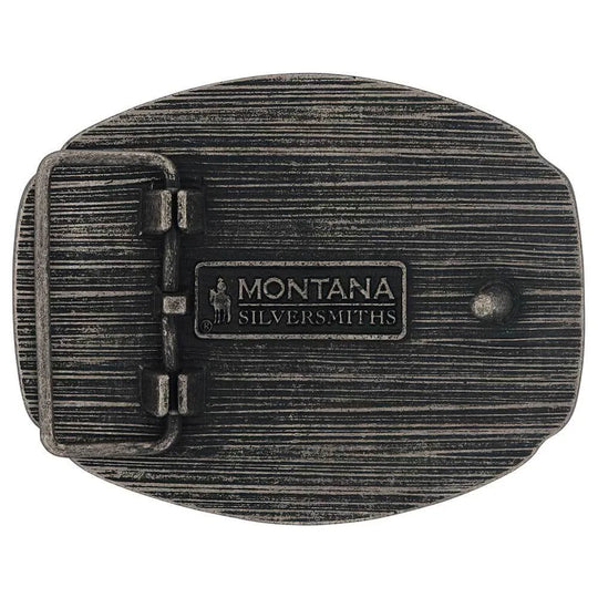 Montana Silversmiths Longhorn Soul Attitude Buckle - A993S