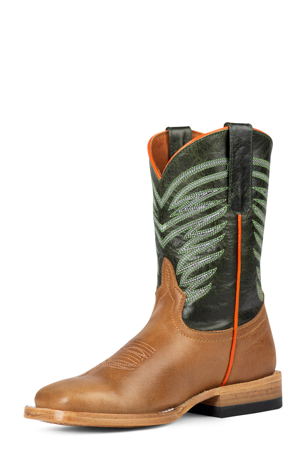 Kid's Anderson Bean Gunny Jimmy with Turquoise Explosion Tops - ABK5100