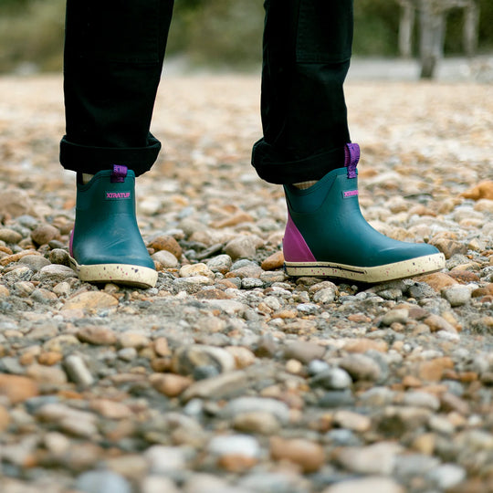 Ladies XTRATUF Camp Ankle Deck Boot - XWADBC30