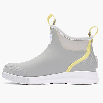 Ladies XTRATUF 6" Grey Ankle Deck Boot Sport - ADSW108