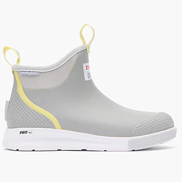 Ladies XTRATUF 6" Grey Ankle Deck Boot Sport - ADSW108