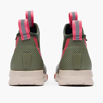 Ladies XTRATUF 6" Olive Ankle Deck Boot Sport - ADSW302