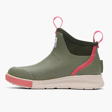 Ladies XTRATUF 6" Olive Ankle Deck Boot Sport - ADSW302