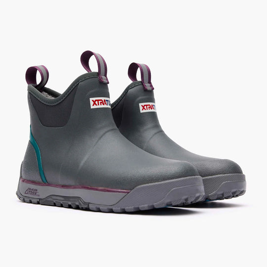 Ladies XTRATUF Ice Fleece Lined Ankle Deck Boot - AIWR100