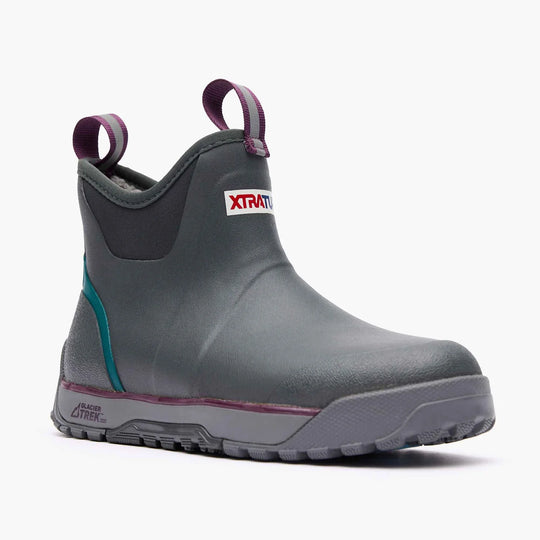 Ladies XTRATUF Ice Fleece Lined Ankle Deck Boot - AIWR100