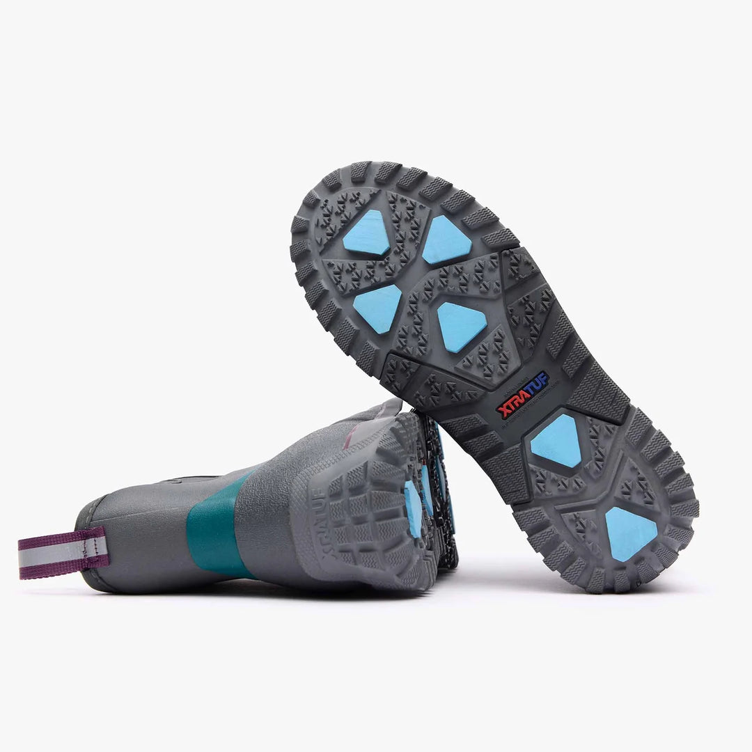 Ladies XTRATUF Ice Fleece Lined Ankle Deck Boot - AIWR100