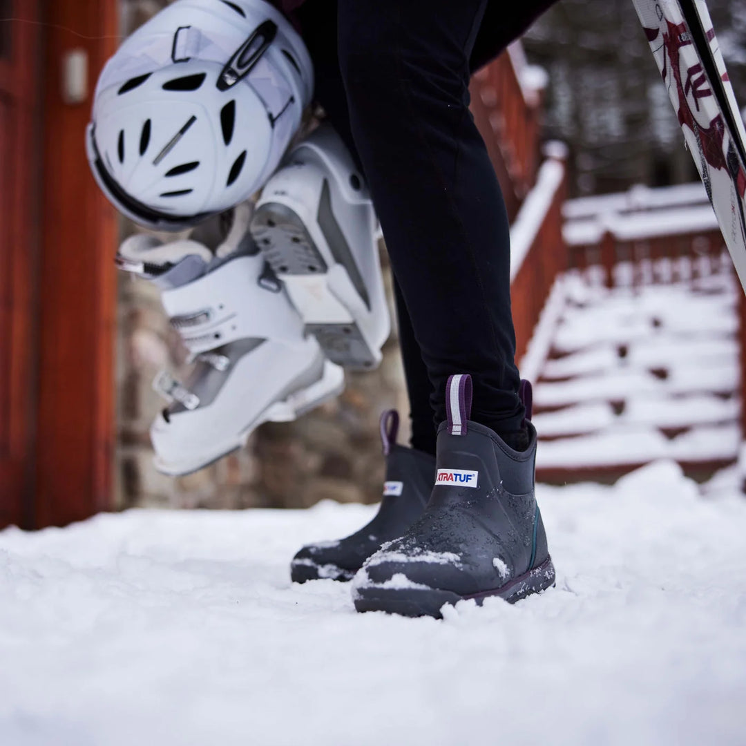 Ladies XTRATUF Ice Fleece Lined Ankle Deck Boot - AIWR100