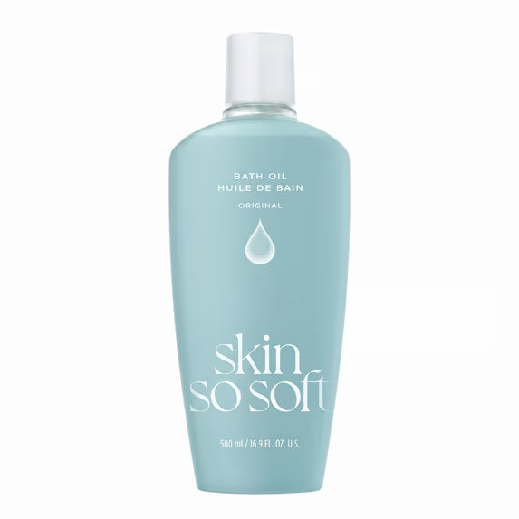 Avon Skin So Soft Original Bath Oil with Jojoba Oil, Herbal Scent