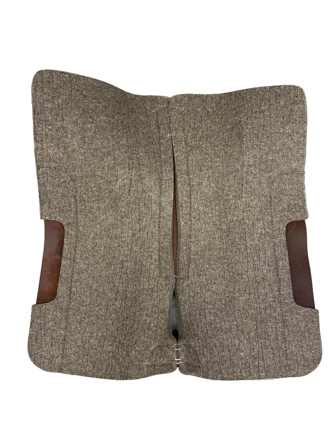 HR Saddles & Tack Gray Felt Saddle Pad 1" Thickness 32"x32"