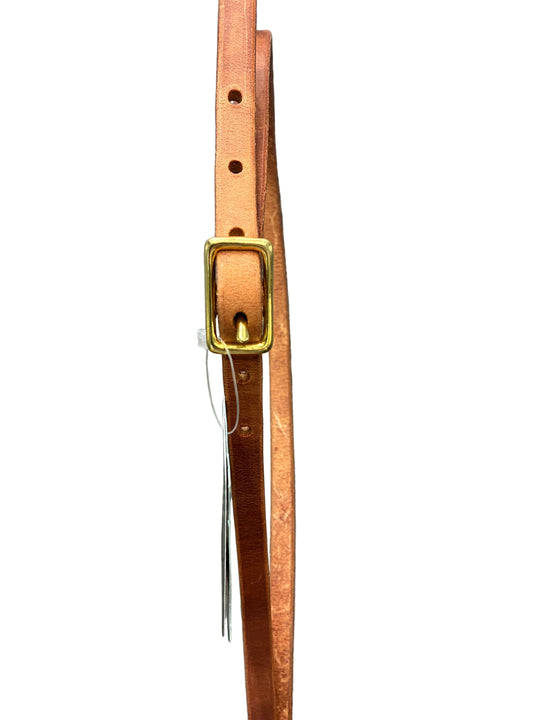 Berlin Leather Hermann Oak Leather Replacement Throatlatch - H1242